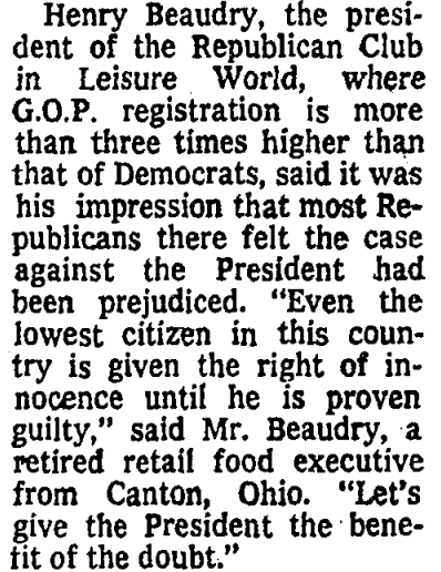 NYTimes 1974 06 15 NixonWitchHunt 4