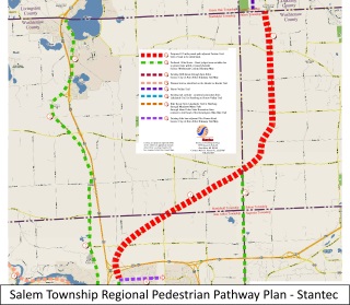 Pontiac Trail Non Motorized Path Map Clipped 320 wide 279 high