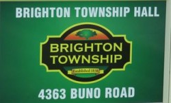 Brighton Township Sewer Assessments Under Fire Brighton Township Hall Sign 320w240h