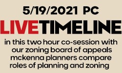 McKenna Trains PC & ZBA in 5/19 Co-Session