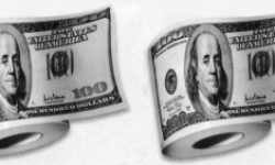 The Sylvan Lake Township Sewer Fiscal Fiasco 4 toilet paper rolls 700w